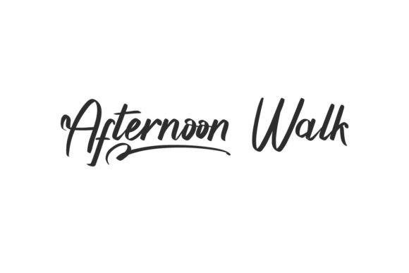 Afternoon Walk: A Designer's Review for Real Branding
