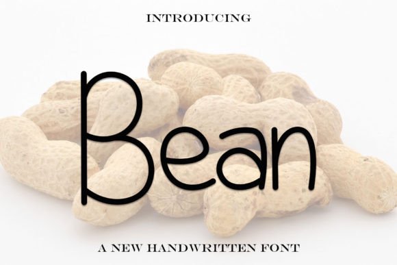 Bean: A Stylish Handwritten Font for Editorial Design