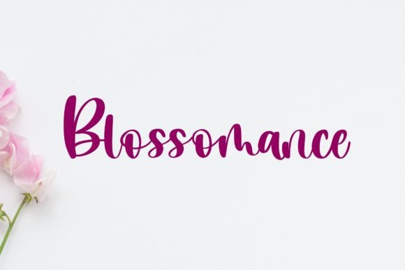 Blossomance: The Perfect Handwriting Font for Crafters