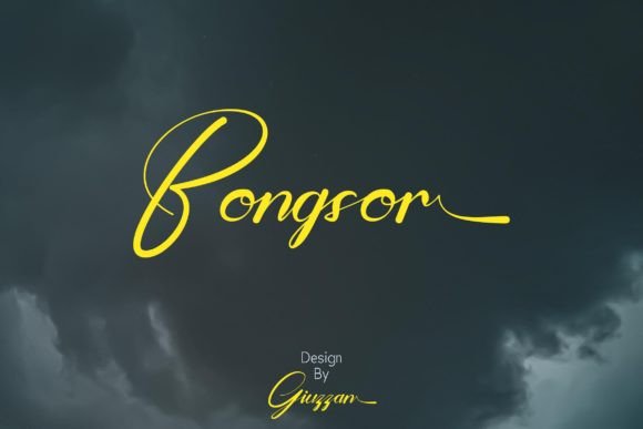 Bongsor: The Handwritten Font for Scroll-Stopping Marketing