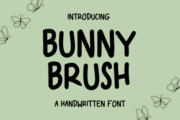 Bunny Brush Review: A Playful Handwritten Font for Branding