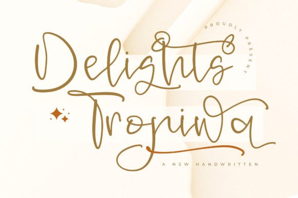 Designing with Delishts Tropiwa: A Friendly Typeface for Web
