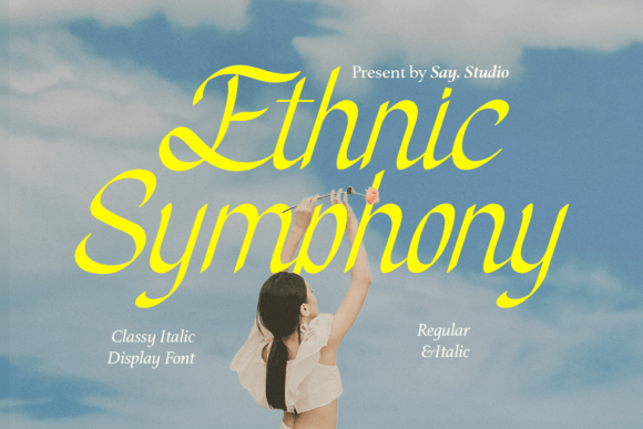 Ethnic Symphony Font Review: A Campaign Designer's Take
