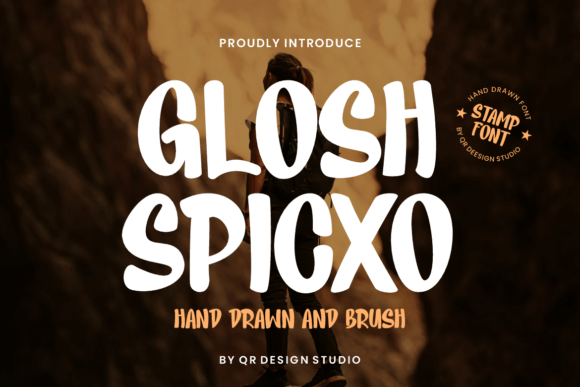 Glosh Spicxo: A Timeless Handwritten Font for Web Design