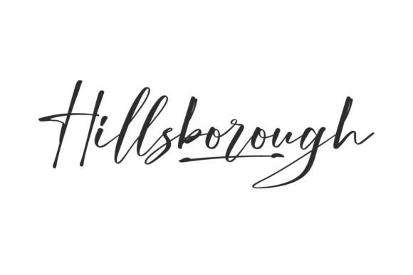 Hillsborough Font: Elevate Your Brand with Modern Script