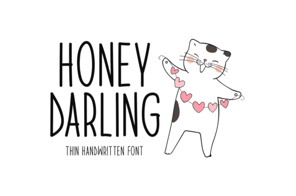 Honey Darling: The Handwritten Font for Crafters