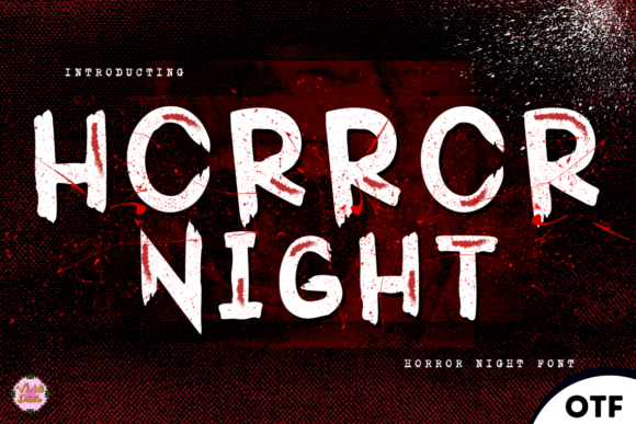 Horror Night Font: The Secret Weapon for Spooky Campaigns