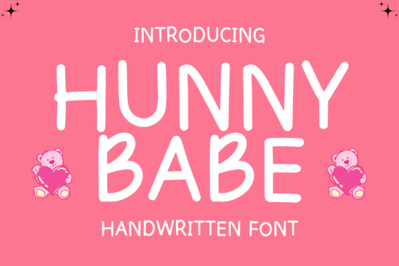 Hunny Babe Font Review: A Handwritten Typeface for Branding