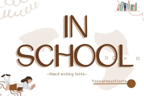 In School Font: Boost Campaign Clarity with Playful Type