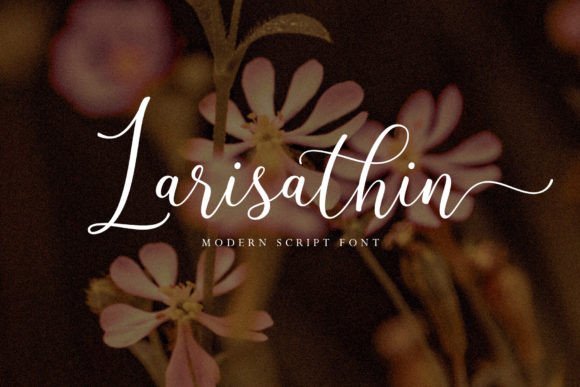 Larisathin: The Elegant Typeface for Modern Branding