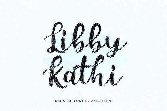 Libby Kathi Font: The Perfect Handwritten Typeface for Makers