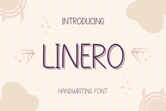 Linero: A Handwritten Font for Modern Editorial Design