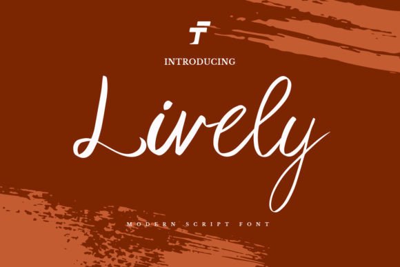Lively: A Handwritten Typeface for Modern Editorial Design