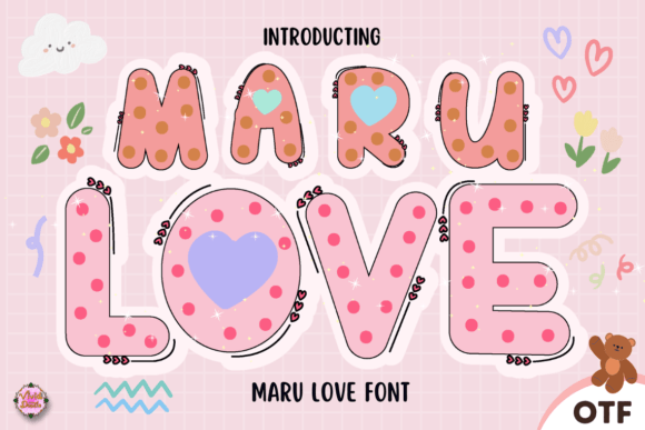 Maru Love Font: A Simple Upgrade for Your Brand