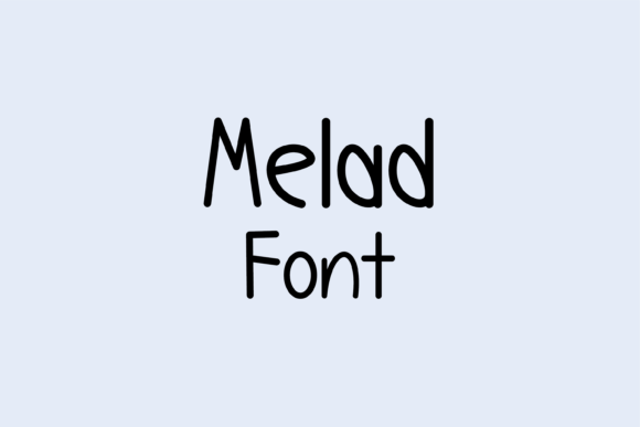 Melad Font Review: A Whimsical Typeface for Web Design