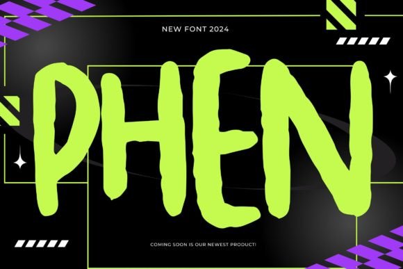 Phen: A Friendly Sans-Serif Typeface for Editorial Design