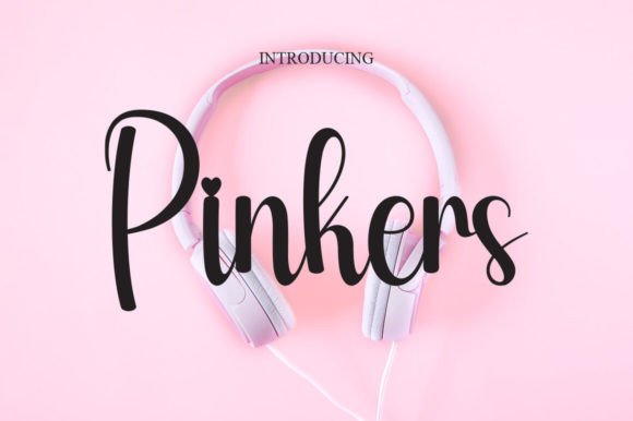 Pinkers: The Perfect Handwritten Font for Crafters