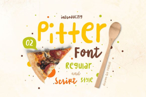 Pitter Font Review: A Casual Script for Authentic Branding
