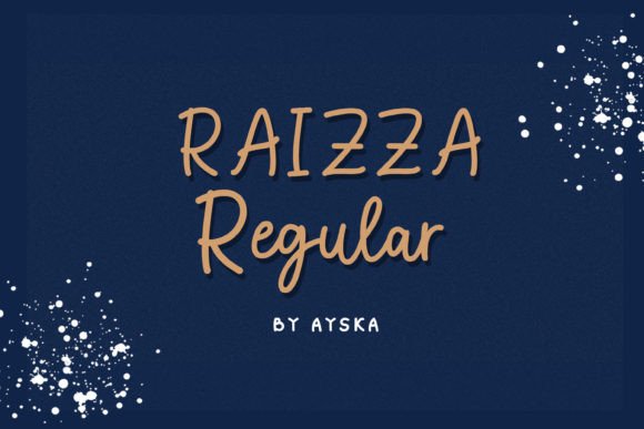Raizza Font Review: A Modern Script for Web Headers
