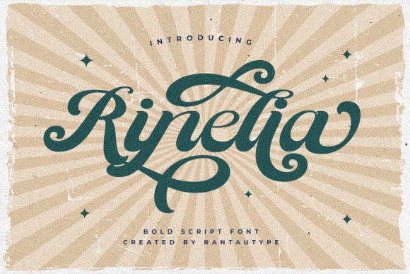 Ranelia: The Retro Script Font for Scroll-Stopping Campaigns