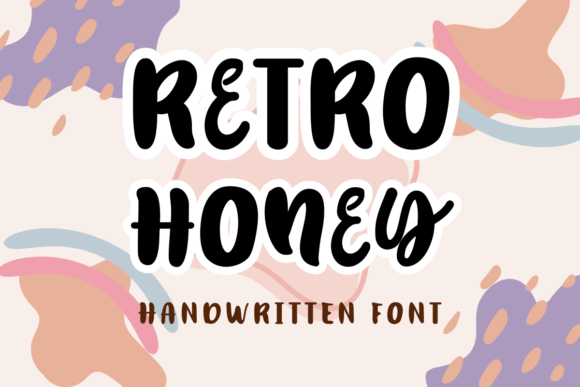 Retro Honey: A Handwritten Font for Authentic Branding