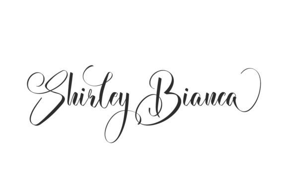 Shirley Bianca: A Refined Script Typeface for Editorial Design