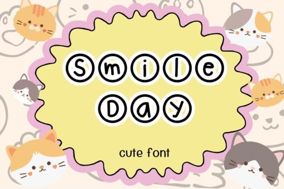 Smile Day Font: A Handwritten Typeface for Warm Branding
