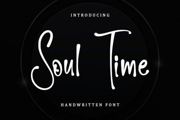 Soul Time Typeface: A Marketer's Review for Campaign Design