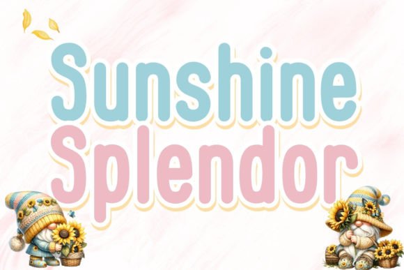Sunshine Splendor: The Handwritten Font That Brightens Brand Identity