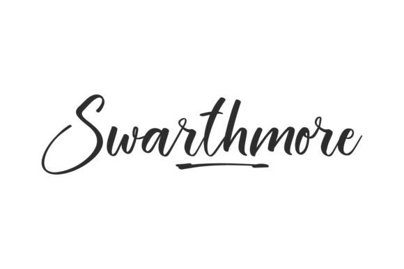 Swarthmore Font Review: A Modern Script for Web Design