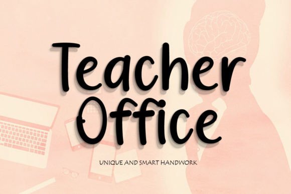 Teacher Office Font: A Designer's Take on Branding