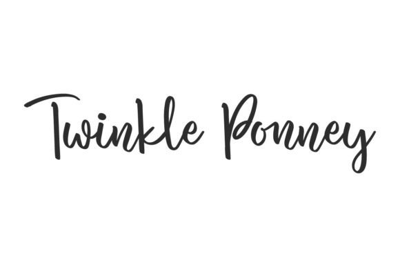 Twinkle Ponney Font: A Sweet Typeface for Editorial Design