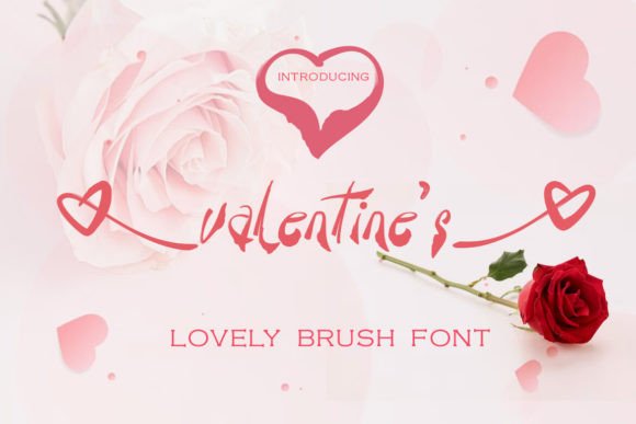 Valentine's: A Timeless Script Font for Web Design