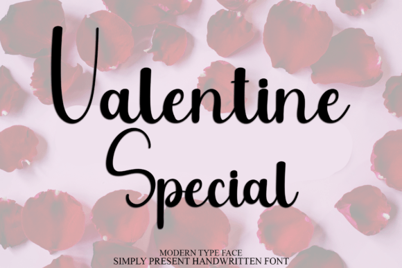 Valentine Special: A Playful Handwritten Font for Web Design