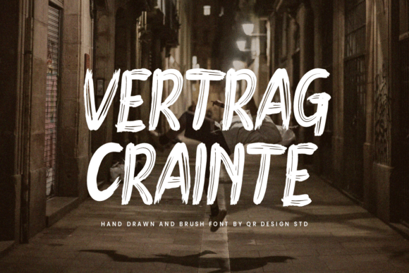 Vertrag Crainte: A Bold Typeface for Modern Web Design