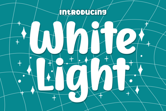 White Light Font: A Friendly Typeface for Small Business Branding