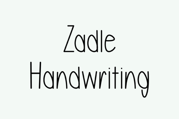 Zadle Font Review: A Whimsical Typeface for Web Design